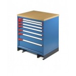 Coppia zoccoli per carrello elevatore e transpallet, L200 x P569 x 100 mm
