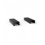 Coppia zoccoli per carrello elevatore e transpallet, L200 x P722 x 100 mm