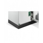 Chiusura per zoccolo, L861 x P46 x H95 mm