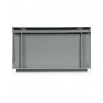 Contenitore Euro Box, mis. 4322, L400 x P300 x H220 mm, maniglie aperte
