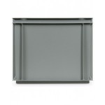 Contenitore Euro Box, mis. 4332, L400 x P300 x H320 mm, maniglie aperte
