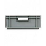 Contenitore Euro Box, mis. 6415, L600 x P400 x H150 mm, maniglie aperte