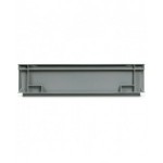 Contenitore Euro Box, mis. 6415, L600 x P400 x H150 mm, maniglie aperte