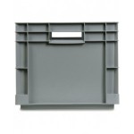 Contenitore Euro Box, mis. 6432, L600 x P400 x H320 mm, maniglie aperte