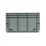 Contenitore Euro Box, mis. 6432, L600 x P400 x H320 mm, maniglie aperte