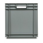 Contenitore Euro Box, mis. 6442, L600 x P400 x H423 mm, maniglie aperte
