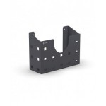 Porta smerigliatrice, L190 x P73 x H140 mm