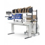Divisorio verticale per imballi, L462 x P89 x H302 mm