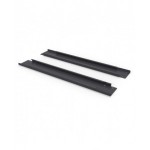 Coppia staffe di rinforzo per scaffale su ruote, L113 x P620 x H22 mm