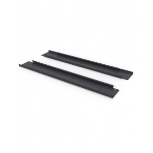 Coppia staffe di rinforzo per scaffale su ruote, 113 x 820 x 22 h