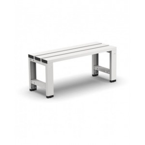Panchina singola a 3 doghe, L1000 x P375 x H435 mm