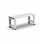 Panchina singola a 3 doghe, L1000 x P375 x H435 mm