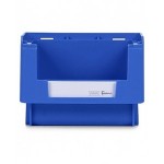 Contenitori in PP a bocca di lupo con fondo nervato Picking Box Mythos, mis. 1, L104 x P164 x H75 mm