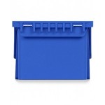 Contenitori in PP a bocca di lupo con fondo nervato Picking Box Mythos, mis. 1, L104 x P164 x H75 mm