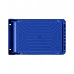 Contenitori in PP a bocca di lupo con fondo nervato Picking Box Mythos, mis. 1, L104 x P164 x H75 mm