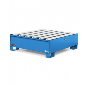 Vasca di raccolta capacità 400 Lt, blu