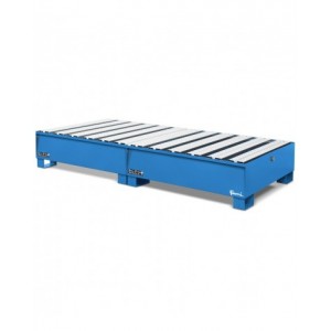 Vasca di raccolta capacità 800 Lt, blu