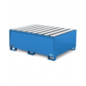 Vasca di raccolta capacità 1000 Lt, blu