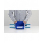 Contenitori in PP a bocca di lupo con fondo nervato Picking Box Mythos, mis. 4A5, L315 x P500 x H300 mm