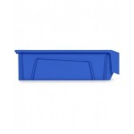 Contenitori in PP a bocca di lupo con fondo nervato Picking Box Mythos, mis. 4A2, L314 x P500 x H145 mm