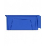 Contenitori in PP a bocca di lupo con fondo nervato Picking Box Mythos, mis. 5, L474 x P724 x H300 mm