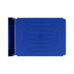 Contenitori in PP a bocca di lupo con fondo nervato Picking Box Mythos, mis. 5, L474 x P724 x H300 mm