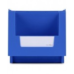 Contenitori in PP a bocca di lupo con fondo nervato Picking Box Mythos, mis. 3, L212 x P354 x H200 mm