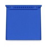 Contenitori in PP a bocca di lupo con fondo nervato Picking Box Mythos, mis. 3, L212 x P354 x H200 mm