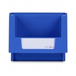 Contenitori in PP a bocca di lupo con fondo nervato Picking Box Mythos, mis. 2, L151 x P234 x H125 mm