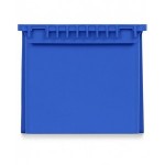 Contenitori in PP a bocca di lupo con fondo nervato Picking Box Mythos, mis. 2, L151 x P234 x H125 mm