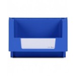 Contenitori in PP a bocca di lupo con fondo nervato Picking Box Mythos, mis. 3A2, L211 x P354 x H145 mm