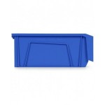Contenitori in PP a bocca di lupo con fondo nervato Picking Box Mythos, mis. 3A2, L211 x P354 x H145 mm