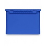 Contenitori in PP a bocca di lupo con fondo nervato Picking Box Mythos, mis. 3A2, L211 x P354 x H145 mm