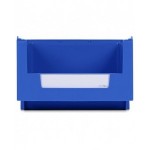Contenitori in PP a bocca di lupo con fondo nervato Picking Box Mythos, mis. 4, L315 x P500 x H200 mm