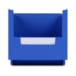 Contenitori in PP a bocca di lupo con fondo nervato Picking Box Mythos, mis. 4A5, L315 x P500 x H300 mm
