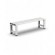 Panchina singola a 3 doghe, L1500 x P375 x H435 mm