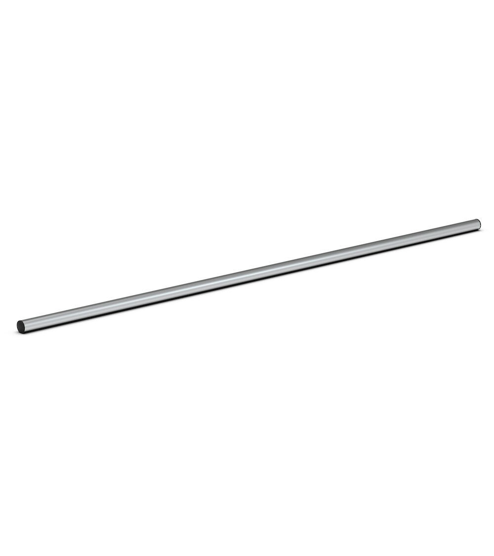 Tubo porta bobina, L1491 x P30 x H30 mm