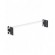 Coppia staffe per tubo porta bobina, L146 x P25 x H150 mm