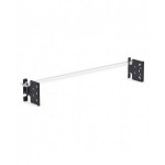 Coppia staffe per tubo porta bobina, L146 x P25 x H150 mm