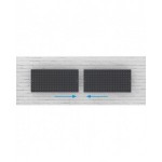 Coppia pannelli forati per banco da lavoro, L950 x P40 x H456 mm