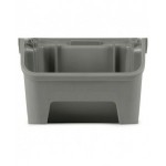 Contenitore per scaffale in polipropilene riciclato RK Box Air, L141 x P300 x H91 mm