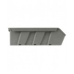 Contenitore per scaffale in polipropilene riciclato RK Box Air, L141 x P300 x H91 mm
