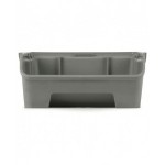Contenitore per scaffale in polipropilene riciclato RK Box Air, L214 x P300 x H91 mm