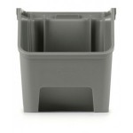 Contenitore per scaffale in polipropilene riciclato RK Box Air, L141 x P300 x H142 mm