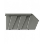 Contenitore per scaffale in polipropilene riciclato RK Box Air, L141 x P300 x H142 mm