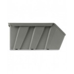 Contenitore  per scaffale in polipropilene riciclato RK Box Air, L214 x P305 x H142 mm
