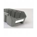 Contenitore  per scaffale in polipropilene riciclato RK Box Air, L214 x P305 x H142 mm