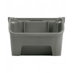 Contenitore  per scaffale in polipropilene riciclato RK Box Air, L141 x P400 x H91 mm
