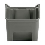 Contenitore per scaffale in polipropilene riciclato RK Box Air, L141 x P400 x H142 mm