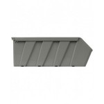 Contenitore per scaffale in polipropilene riciclato RK Box Air, L141 x P400 x H142 mm